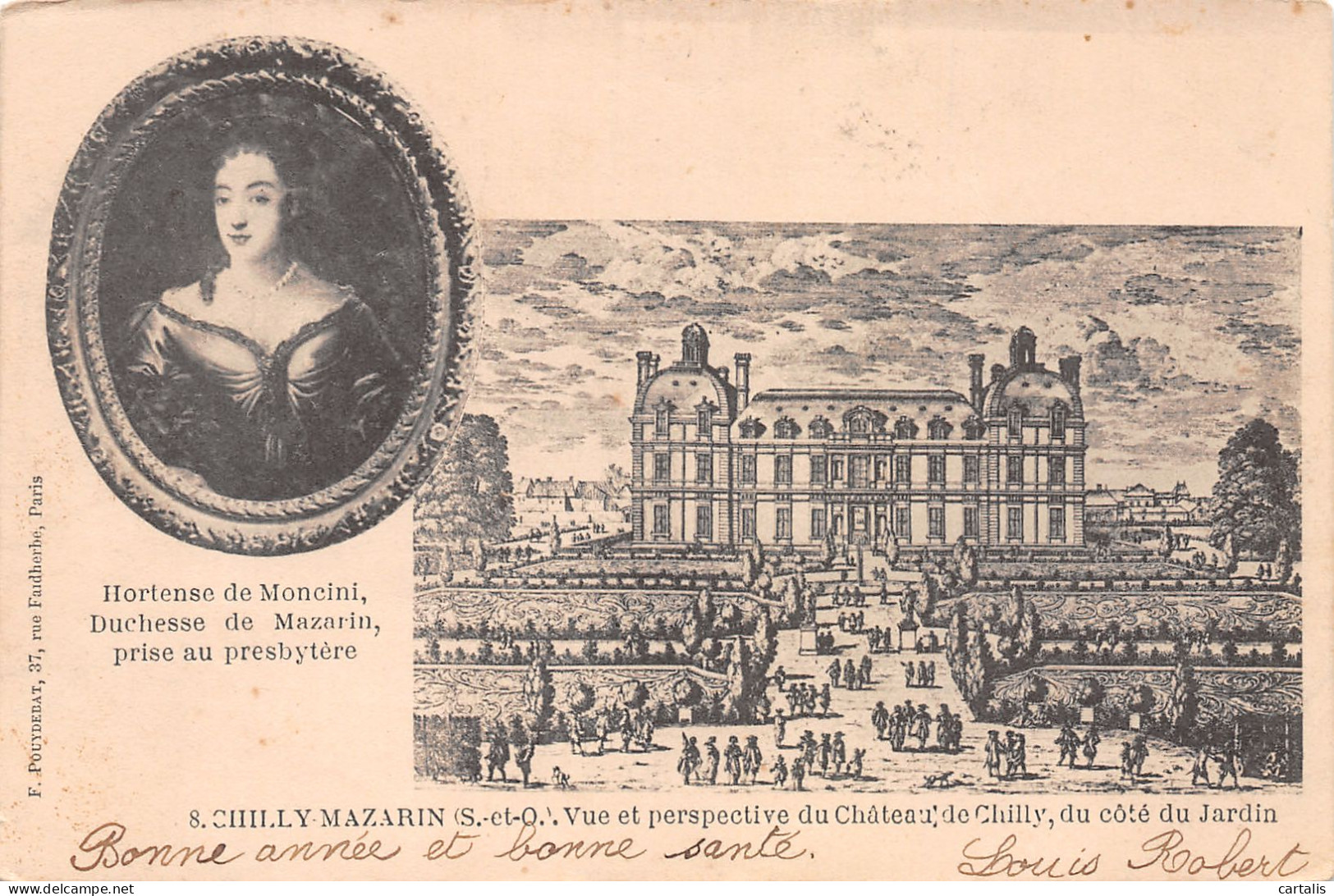 91-CHILLY MAZARIN-N°4031-E/0251 - Chilly Mazarin