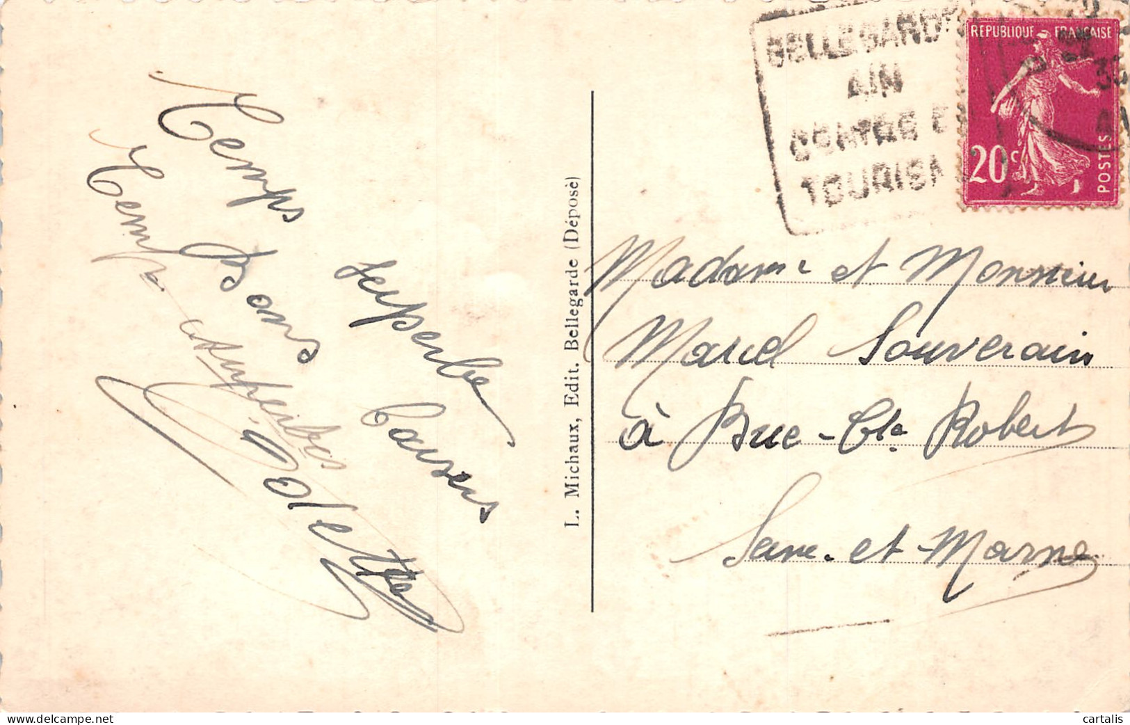 01-BELLEGARDE-N°4031-G/0343 - Bellegarde