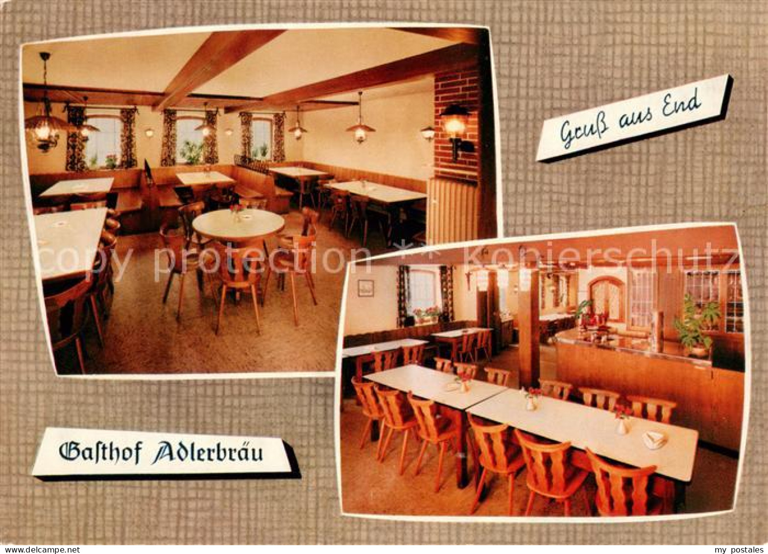 73648703 End Gasthof Pension Adlerbraeu Gastraeume End - Staffelstein