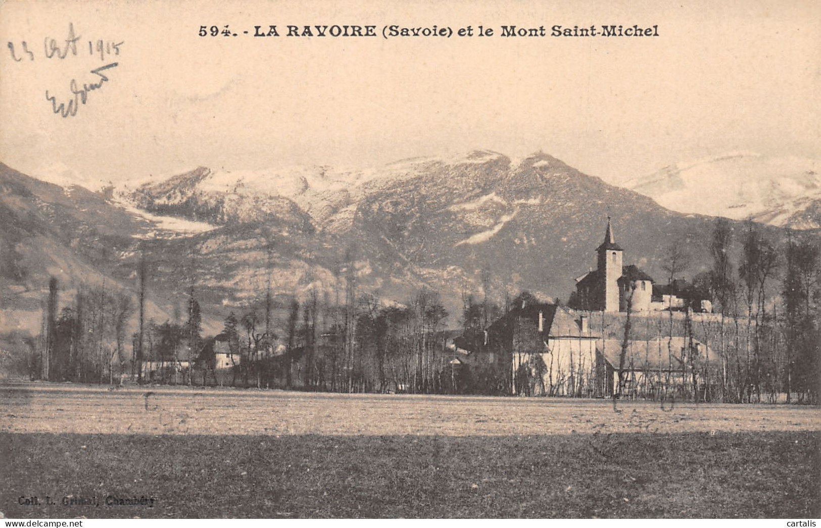 73-LA RAVOIRE-N°4032-A/0061 - La Ravoire