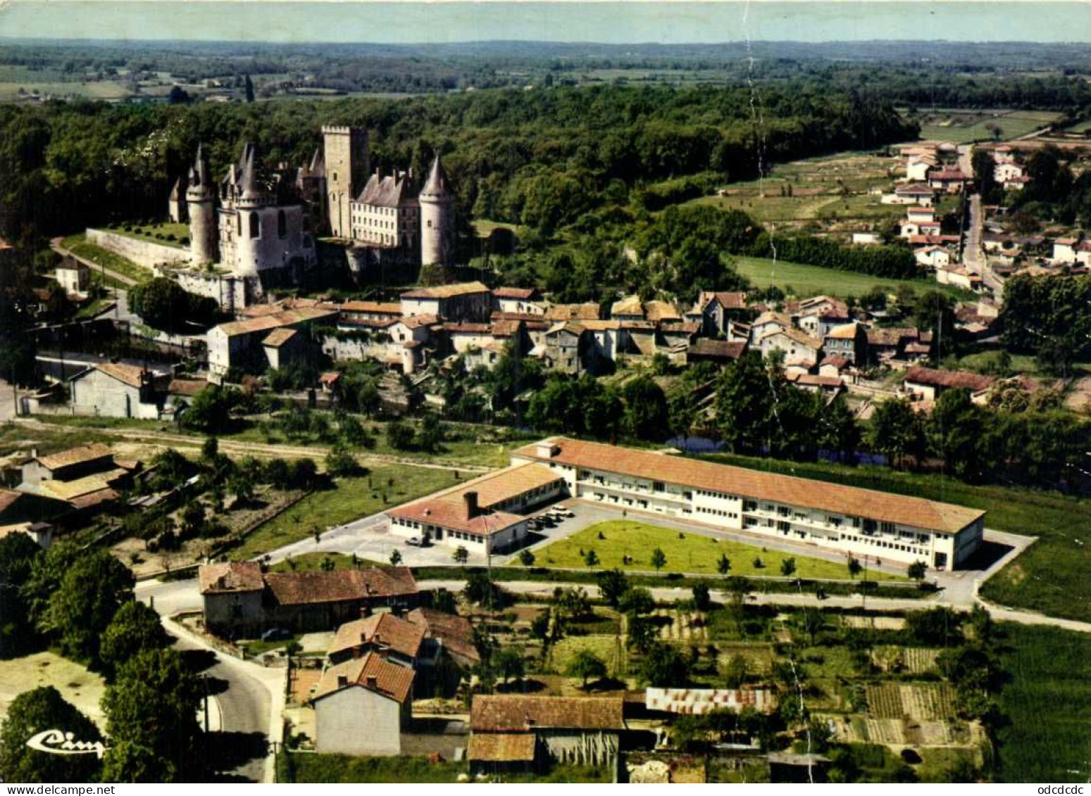 DESTOCKAGE Avant fermeture boutique BON LOT 100 CP  Vues aériennes FRANCE  (toutes scannées )