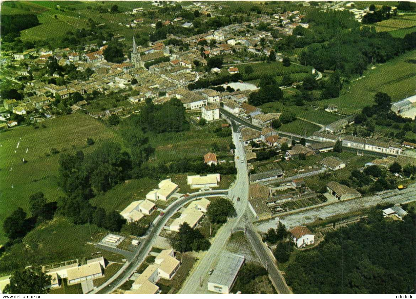 DESTOCKAGE Avant fermeture boutique BON LOT 100 CP  Vues aériennes FRANCE  (toutes scannées )