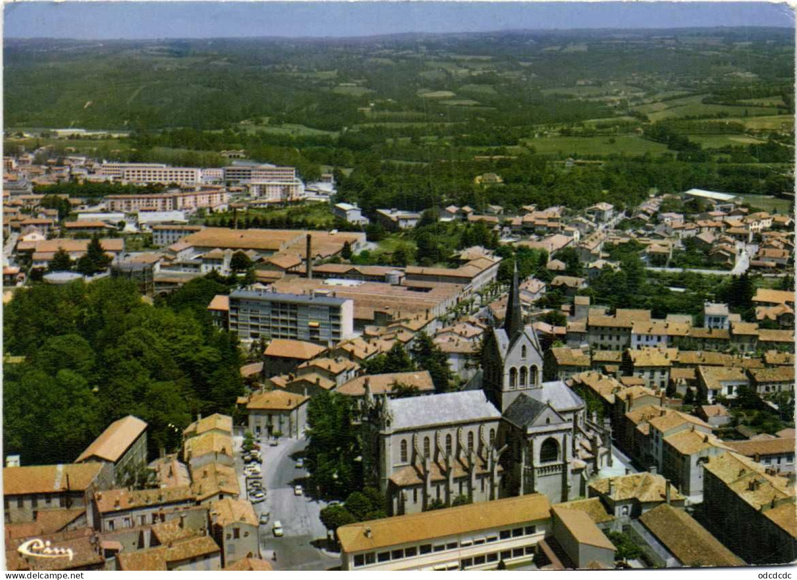 DESTOCKAGE Avant fermeture boutique BON LOT 100 CP  Vues aériennes FRANCE  (toutes scannées )