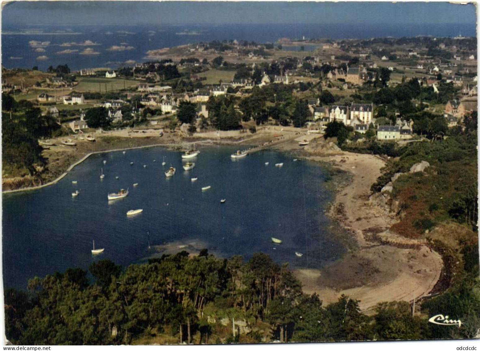 DESTOCKAGE Avant fermeture boutique BON LOT 100 CP  Vues aériennes FRANCE  (toutes scannées )