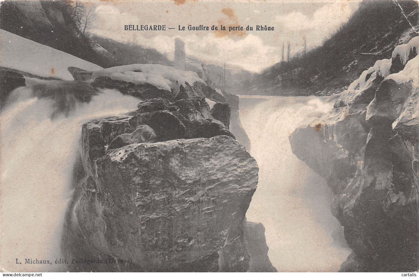 01-BELLEGARDE-N°4032-C/0269 - Bellegarde