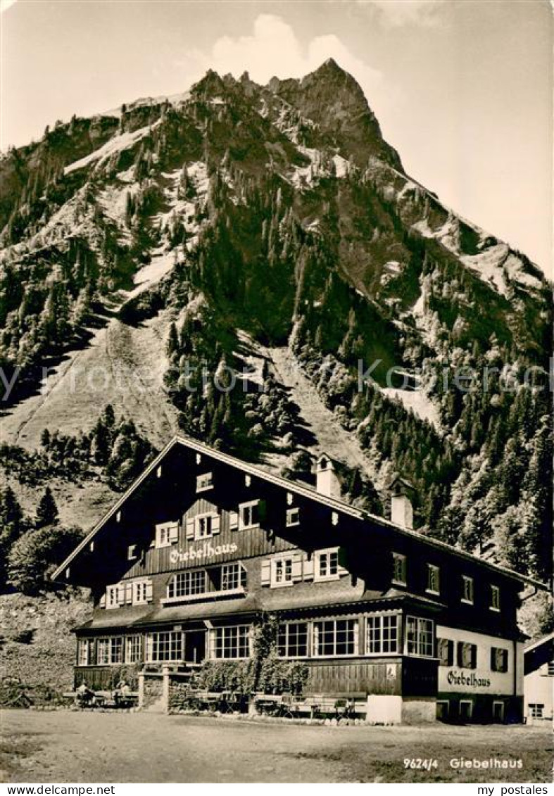 73648586 Hinterstein Bad Hindelang Giebelhaus Mit Giebel Hinterstein Bad Hindela - Hindelang