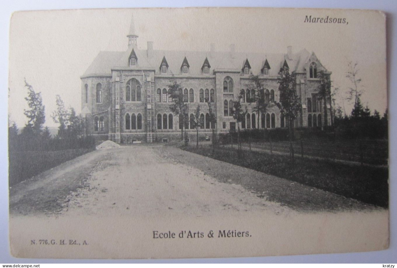 BELGIQUE - NAMUR - ANHEE - MAREDSOUS - Ecole D'Arts & Métiers - 1900 - Anhee