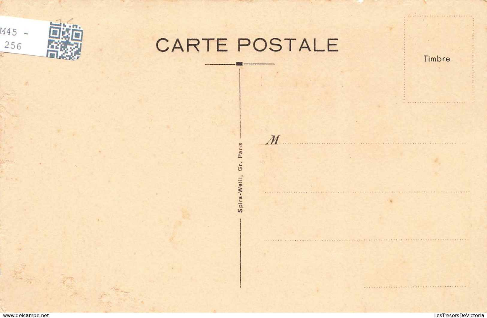 FRANCE - Paris - Vue Générale Du Central Hotel  - 40 Rue Du Louvre - Carte Postale Ancienne - Cafés, Hotels, Restaurants