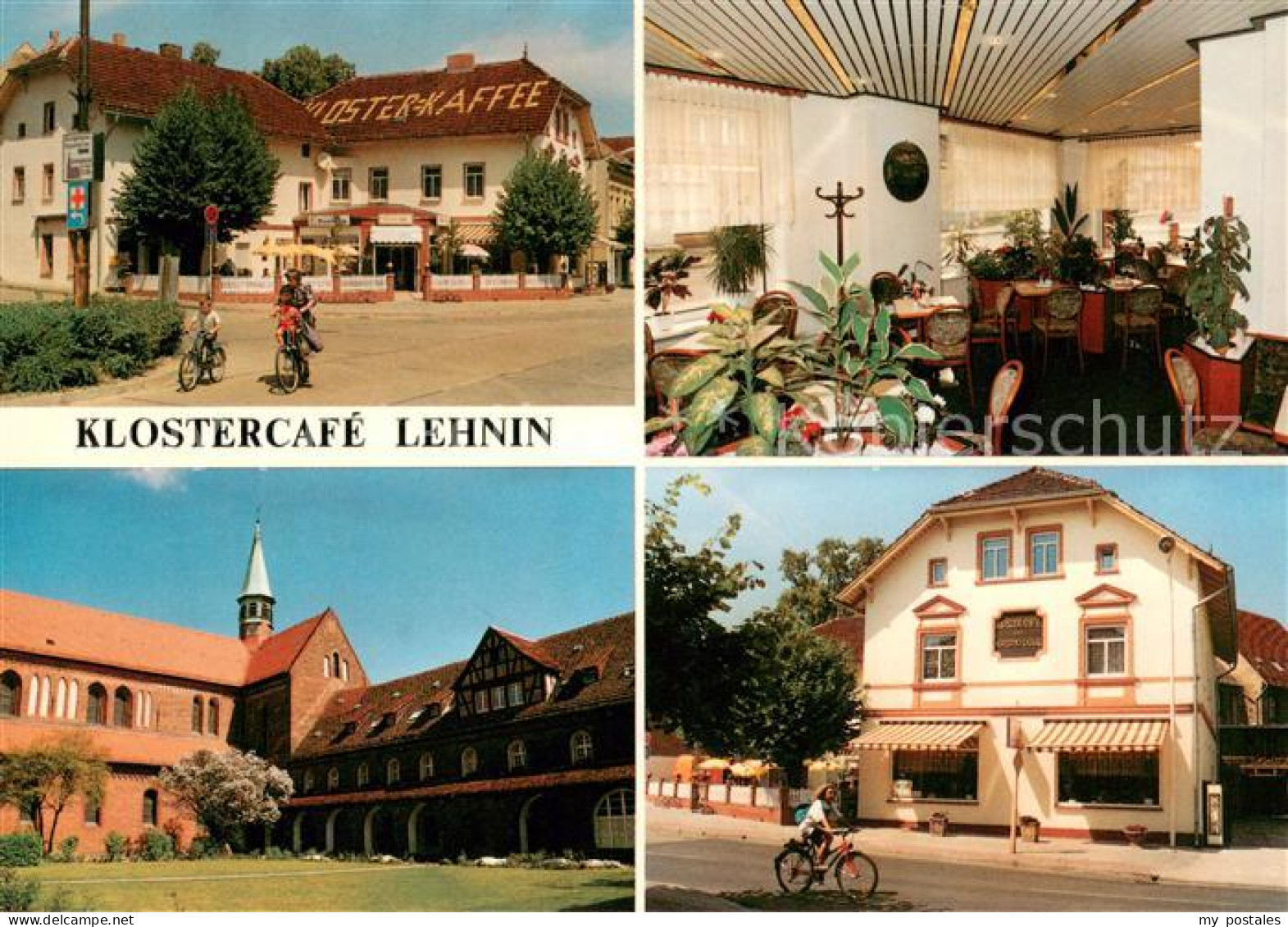 73648037 Lehnin Klostercafe Lehnin Klaus Fiedler Gaststube Kloster Lehnin - Lehnin