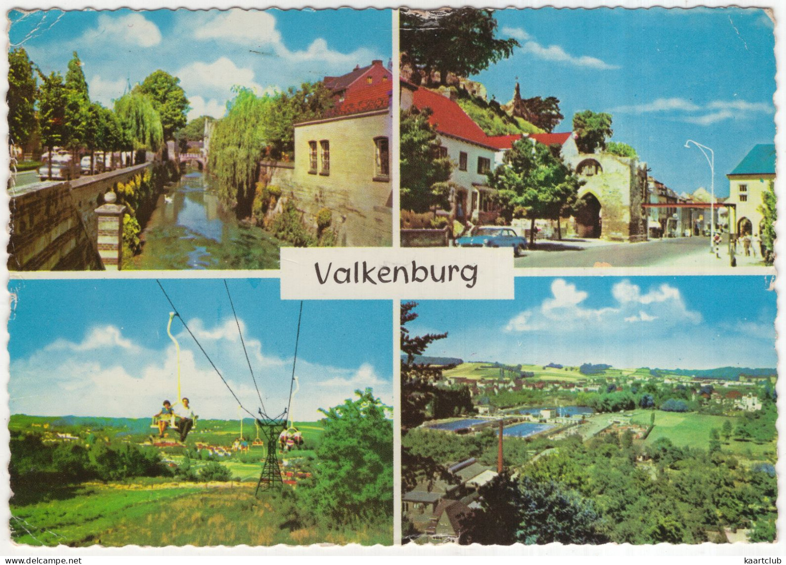 Valkenburg - (Nederland/Holland)  - 1963 - Valkenburg