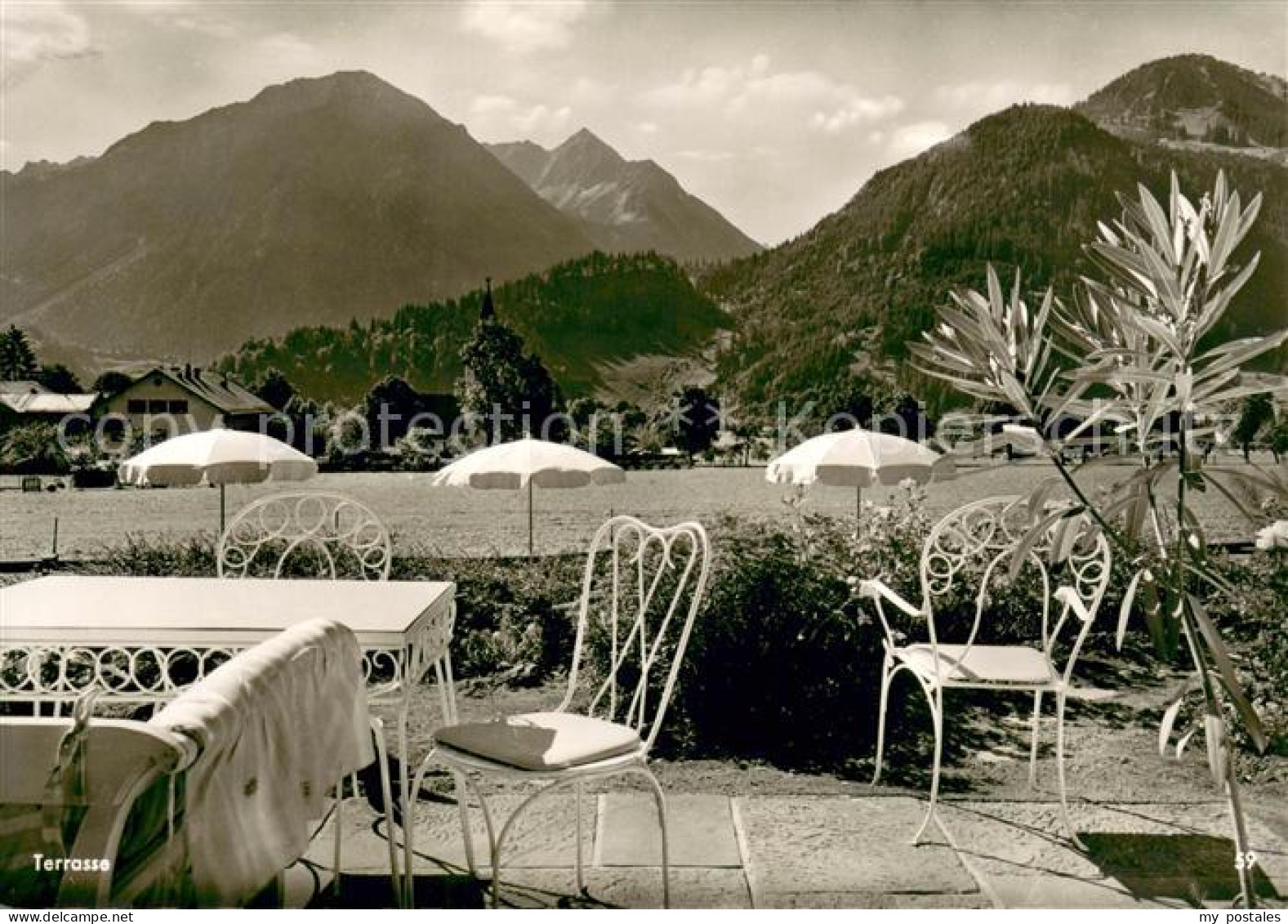 73647964 Bad Oberdorf Haus In Der Sonne Terrasse Bad Oberdorf - Hindelang