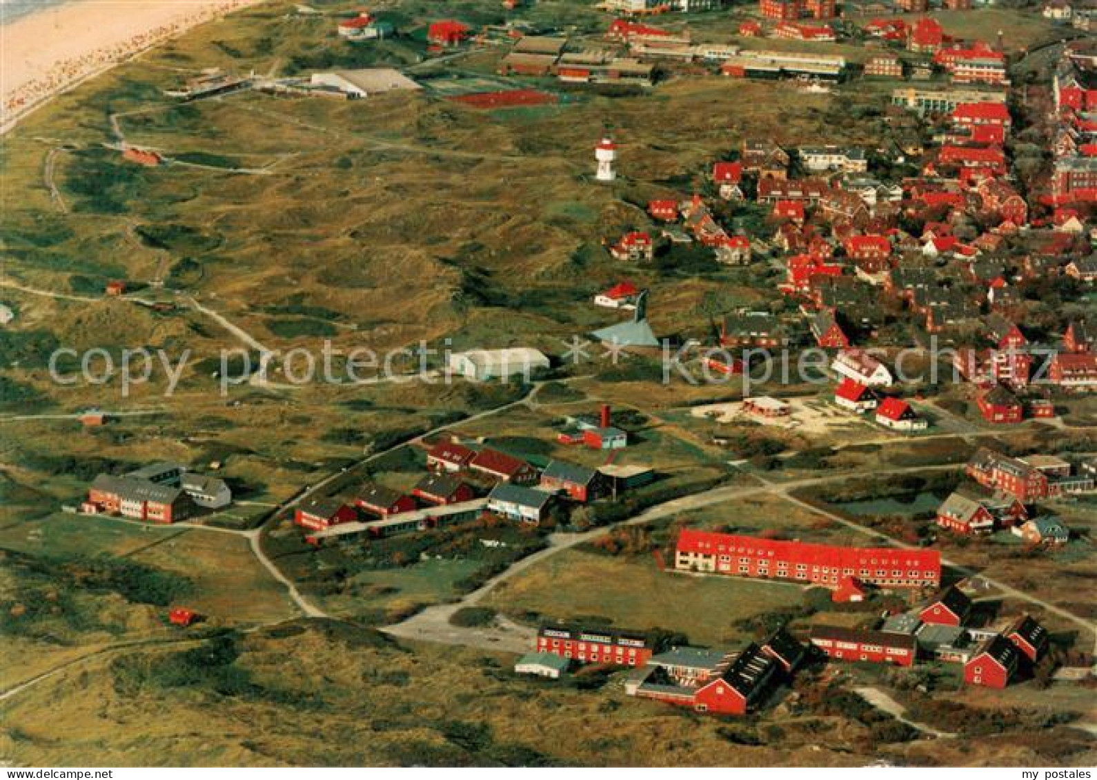 73647887 Langeoog Nordseebad Fliegeraufnahme Langeoog Nordseebad - Langeoog