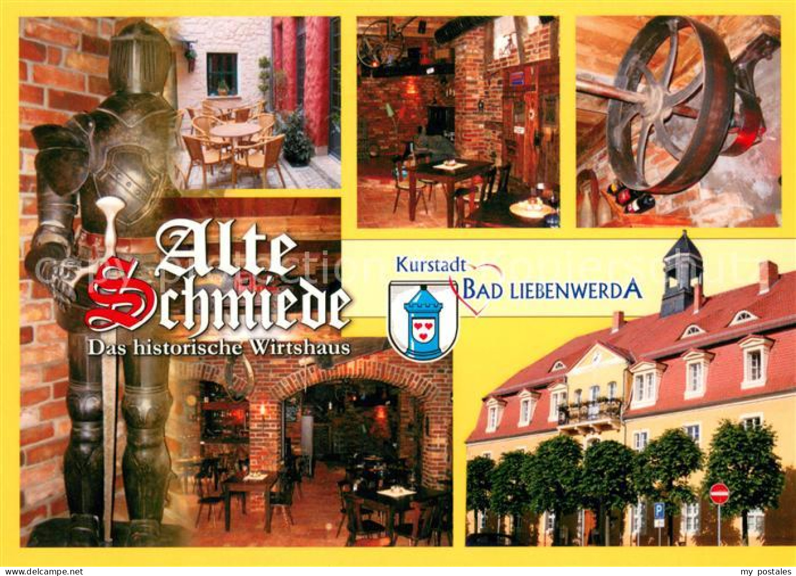 73647799 Bad Liebenwerda Alte Schmiede Historisches Weinhaus Bad Liebenwerda - Bad Liebenwerda