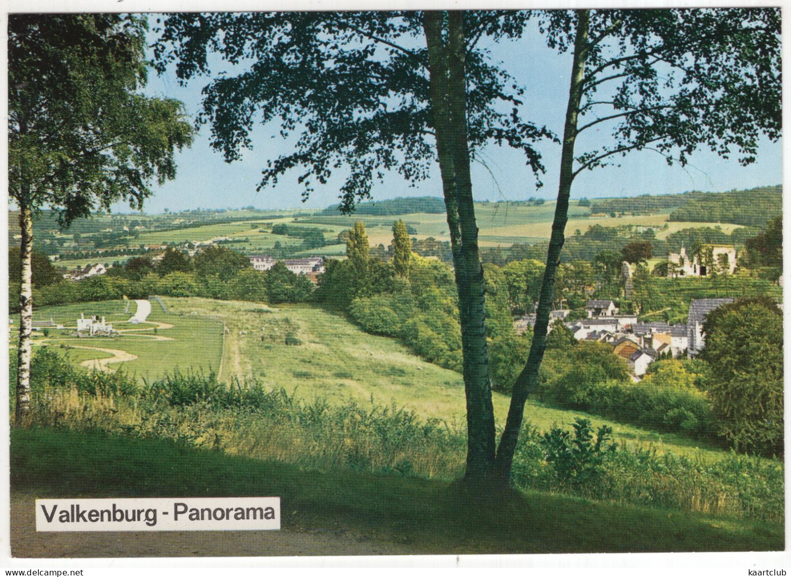 Valkenburg - Panorama - (Nederland/Holland)  - 1974 - Valkenburg