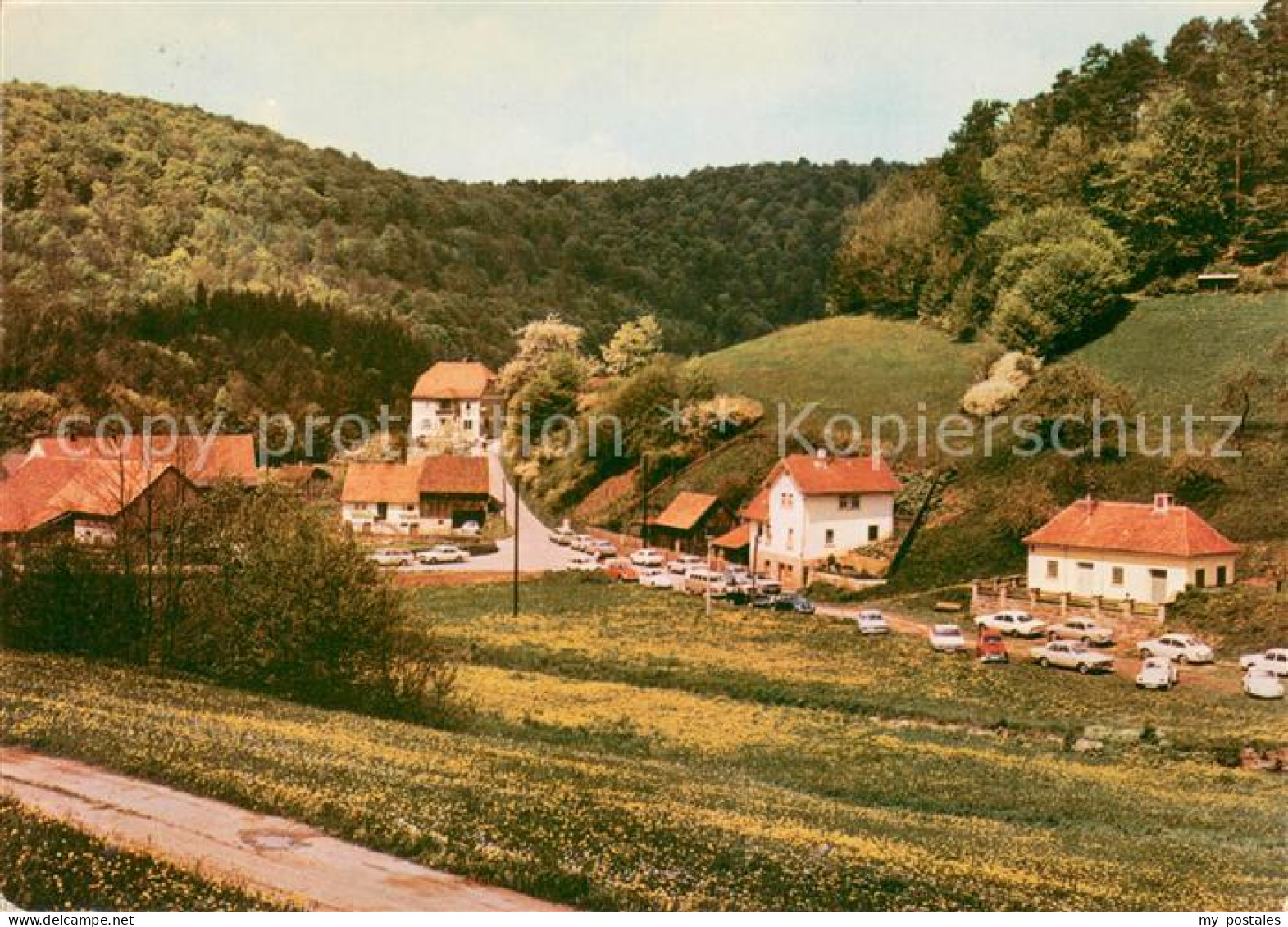 73647664 Heckmuehle Gemuenden Gasthaus Pension Heckmuehle Heckmuehle Gemuenden - Gemünden