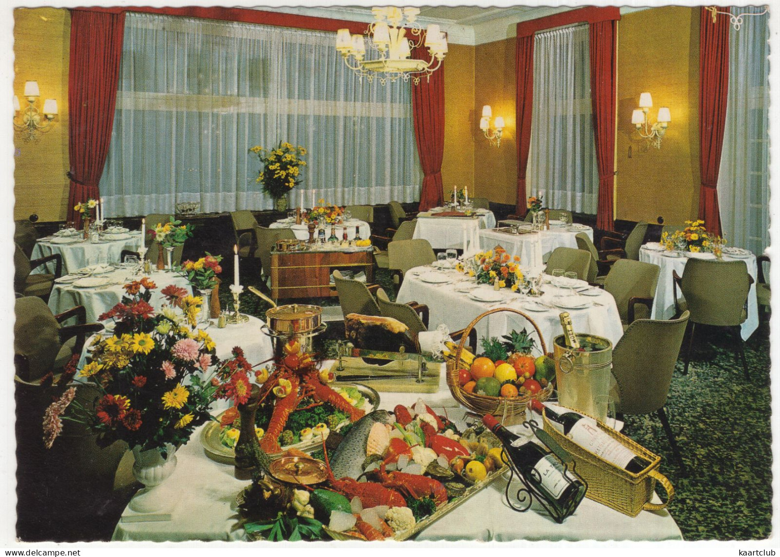 Valkenburg - Hotel 'Prinses Juliana' - Exquis Restaurant, Rendez-vous Des Gourmets - (Nederland/Holland) - 1971 - Valkenburg