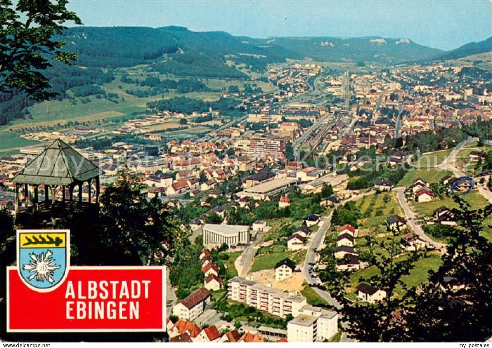 73647609 Ebingen Panorama Ebingen - Albstadt
