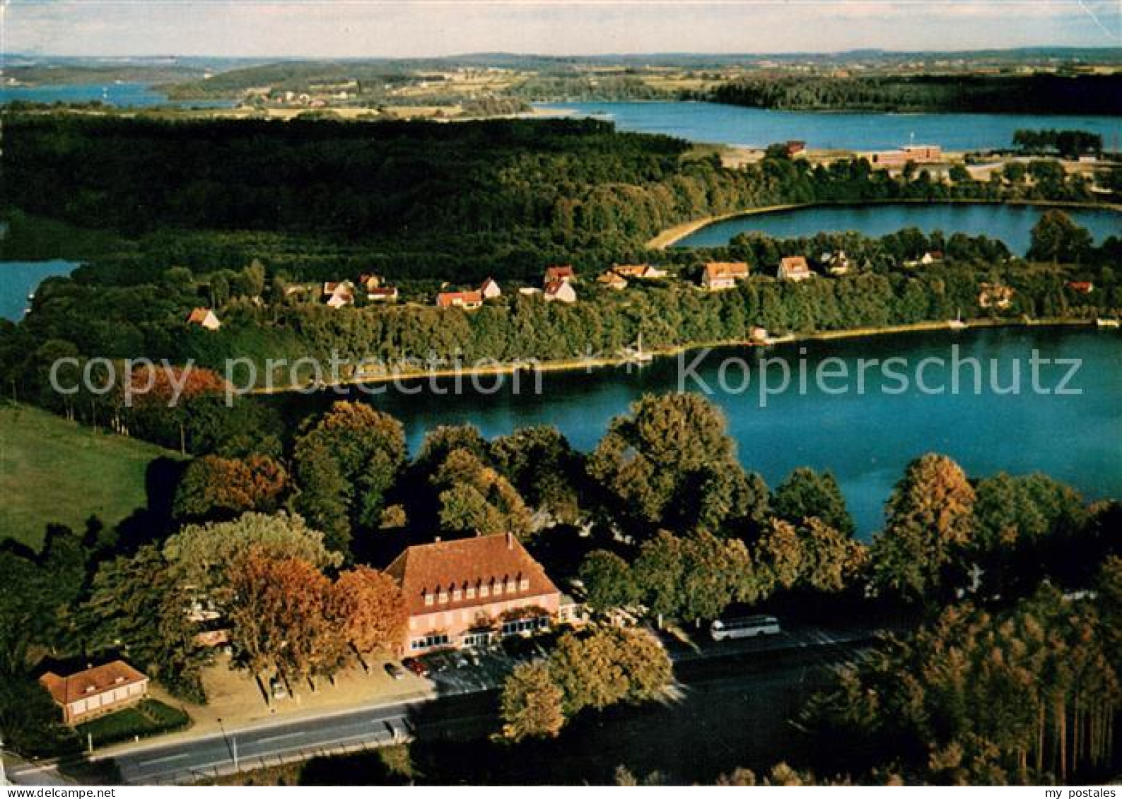 73647588 Ploen See Hotel Restaurant Fegetasche Seenlandschaft Holsteinische Schw - Ploen