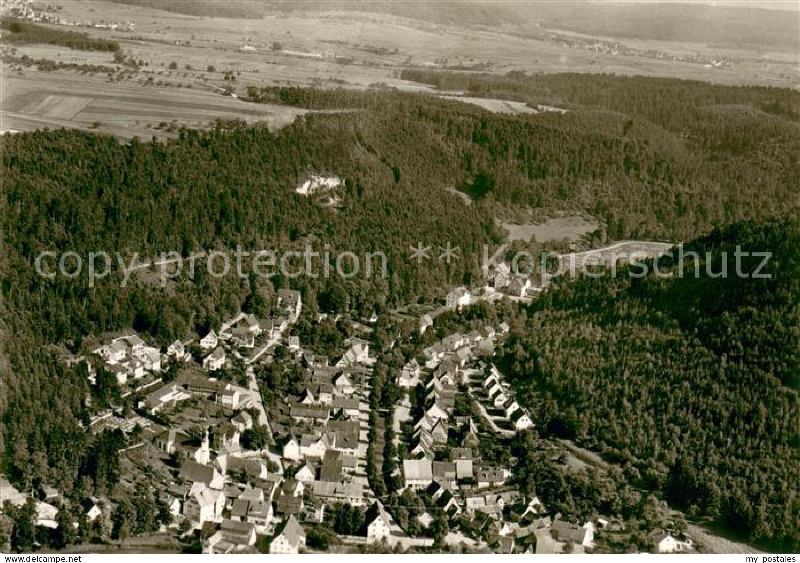 73647574 Bad Niedernau Fliegeraufnahme Bad Niedernau - Rottenburg