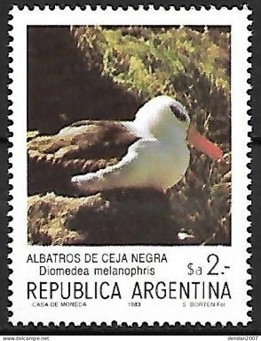 Argentina - MNH ** 1983 : Fauna Of Southern Argentina :  Black-browed Albatross  -  Thalassarche Melanophris - Albatros