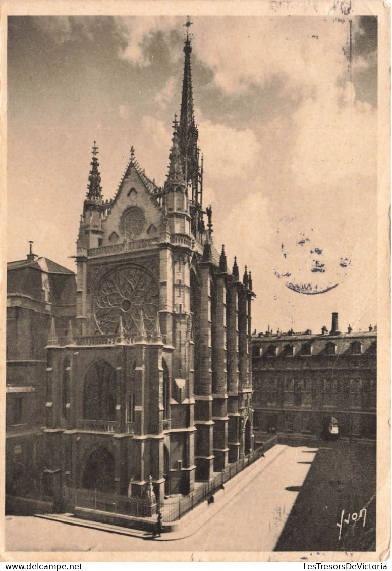 FRANCE - Paris - Vue Générale De La Sainte Chapelle - Carte Postale Ancienne - Kirchen