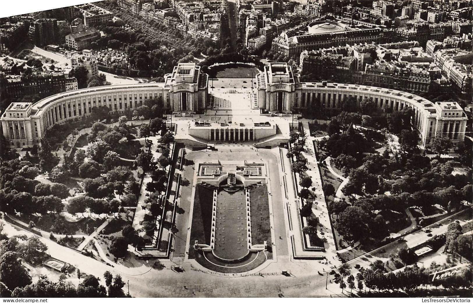 FRANCE - Paris - Vue Sur Le Palais De Chaillot  Prise De La Tour Eiffel - Carte Postale Ancienne - Multi-vues, Vues Panoramiques