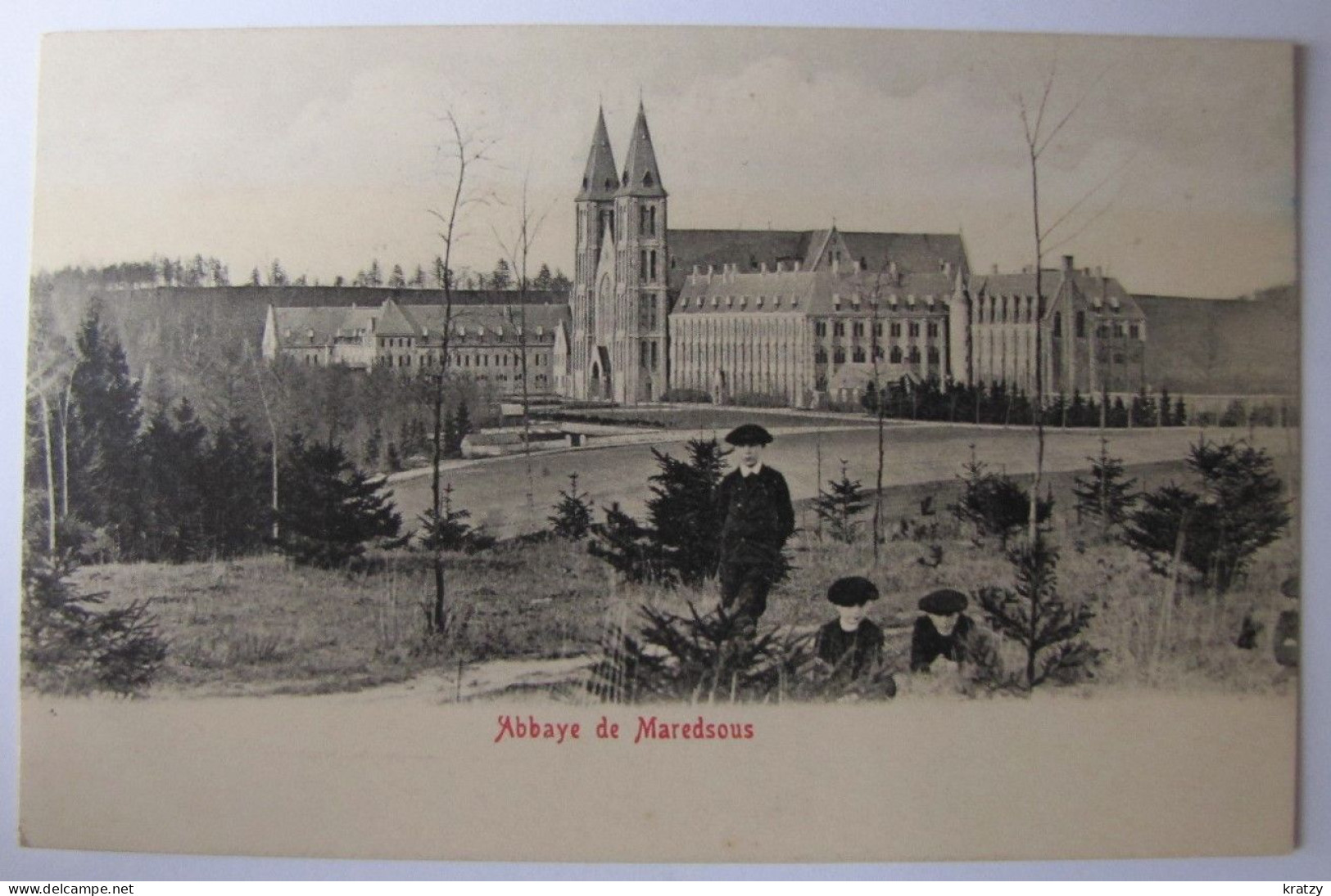 BELGIQUE - NAMUR - ANHEE - MAREDSOUS - L'Abbaye - Anhée