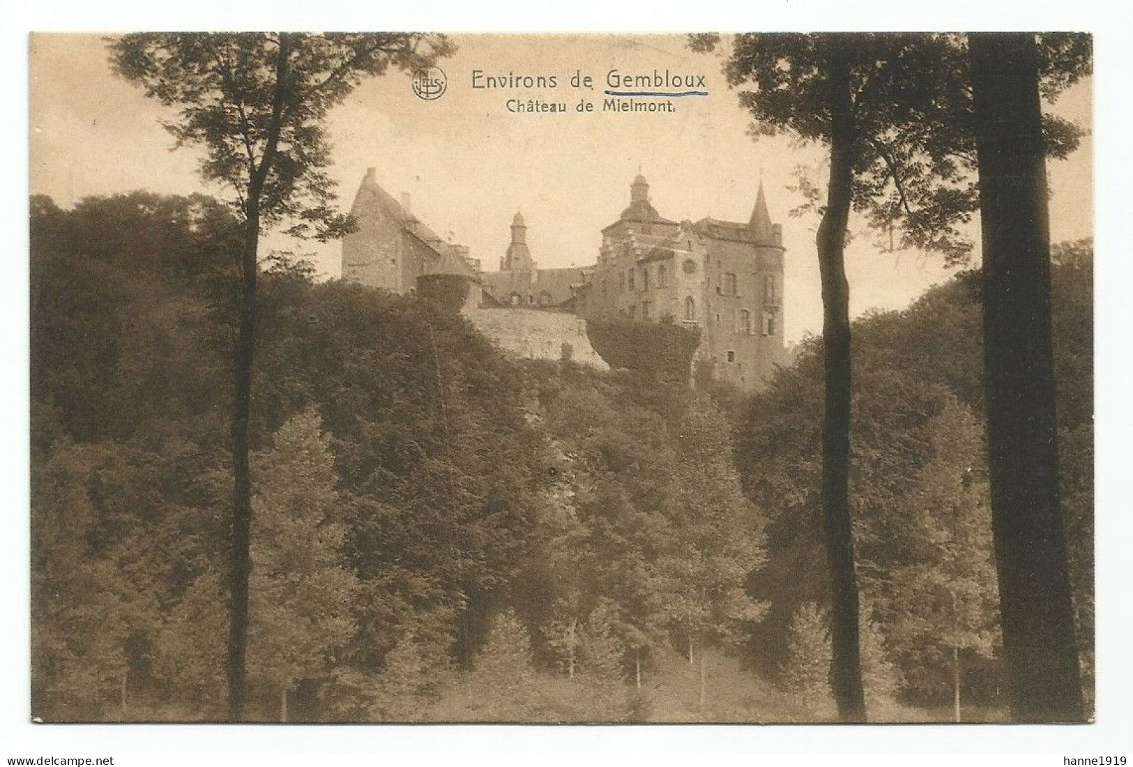 Gembloux Chateau De Mielmont Namur Htje - Gembloux