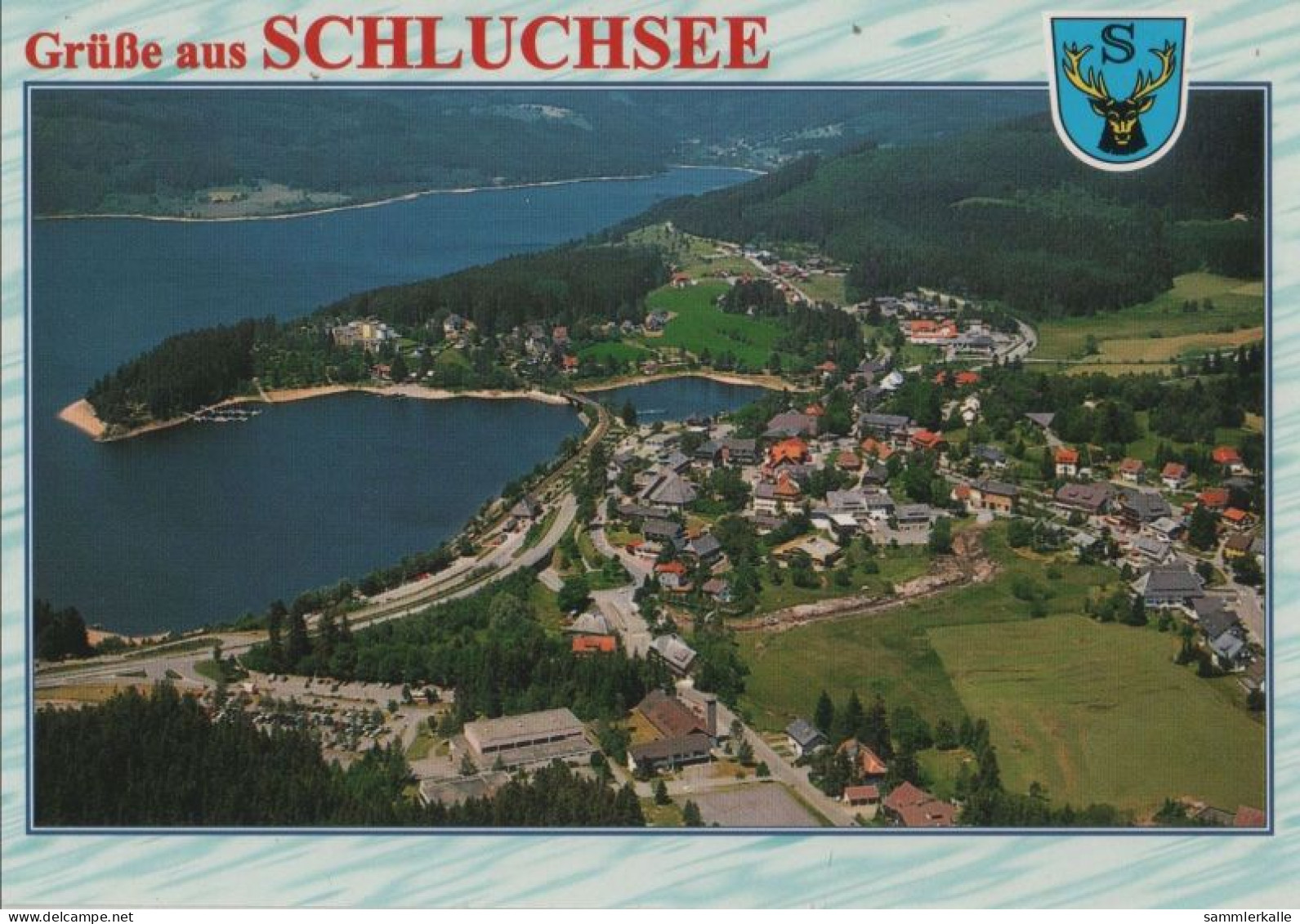 119748 - Schluchsee - Aus Der Luft - Schluchsee