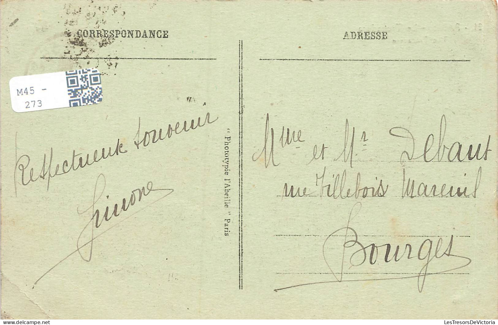 FRANCE - Paris - Vue Générale Du Trocadéro - Carte Postale Ancienne - Places, Squares