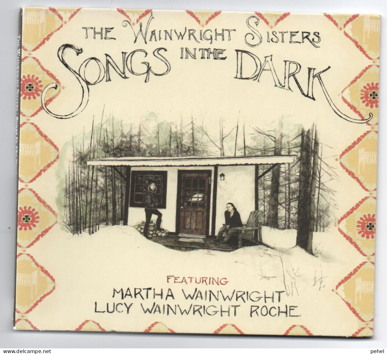 THE  WAINWRIGHT  SISTERS  /  SONGS  IN  THE  DARK - Country En Folk