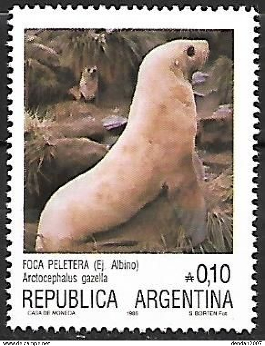 Argentina - MNH ** 1986 : Antarctica :  Antarctic Fur Seal (Arctocephalus Gazella) - Otros & Sin Clasificación