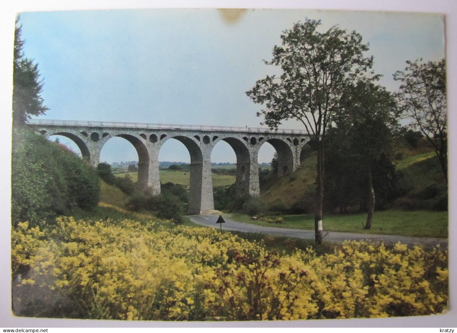 BELGIQUE - LIEGE - BÜTGENBACH - Le Viaduc - Bütgenbach