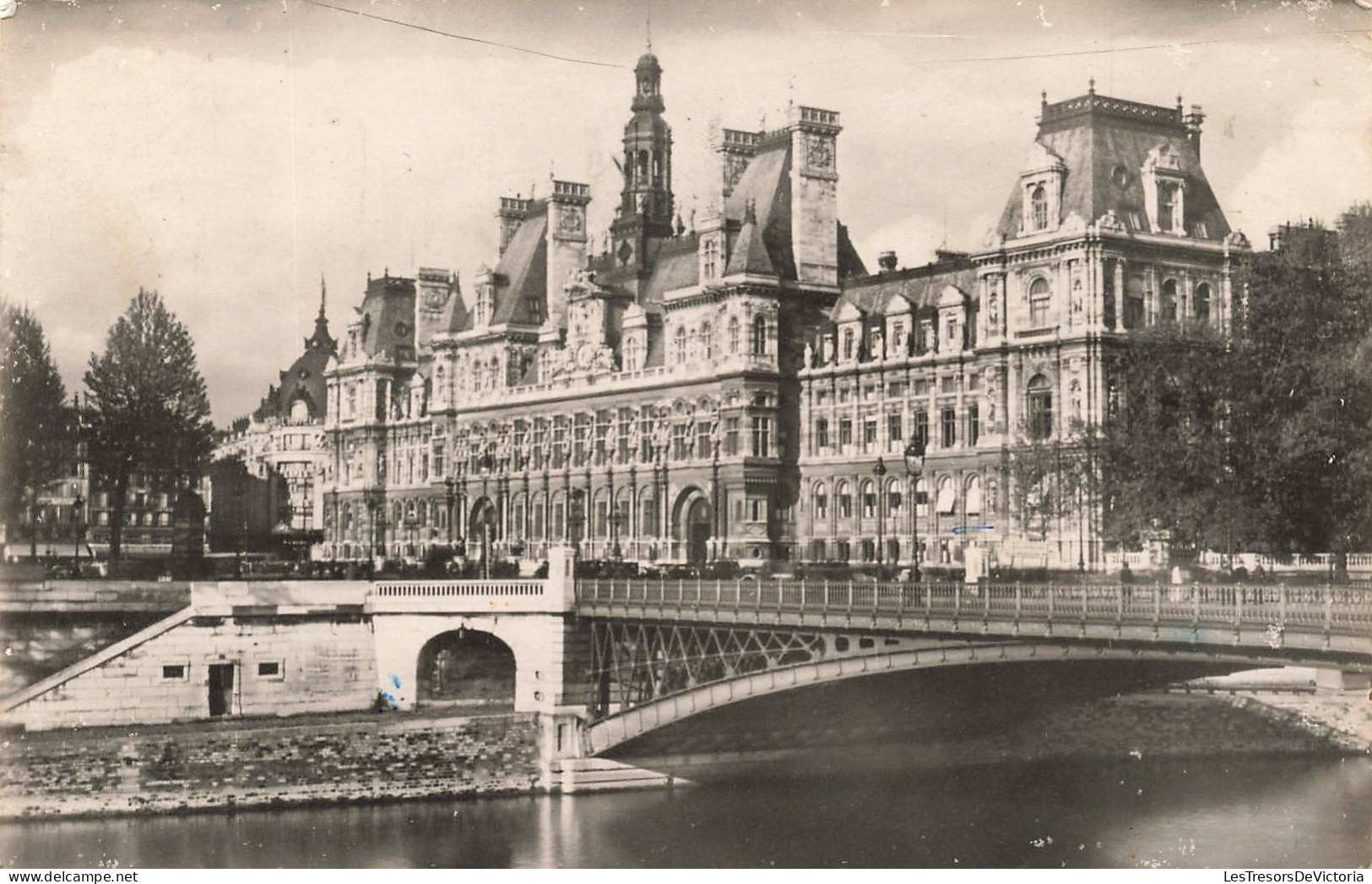 FRANCE - Paris - Vue Générale De L'hôtel De Ville - Carte Postale Ancienne - Altri Monumenti, Edifici