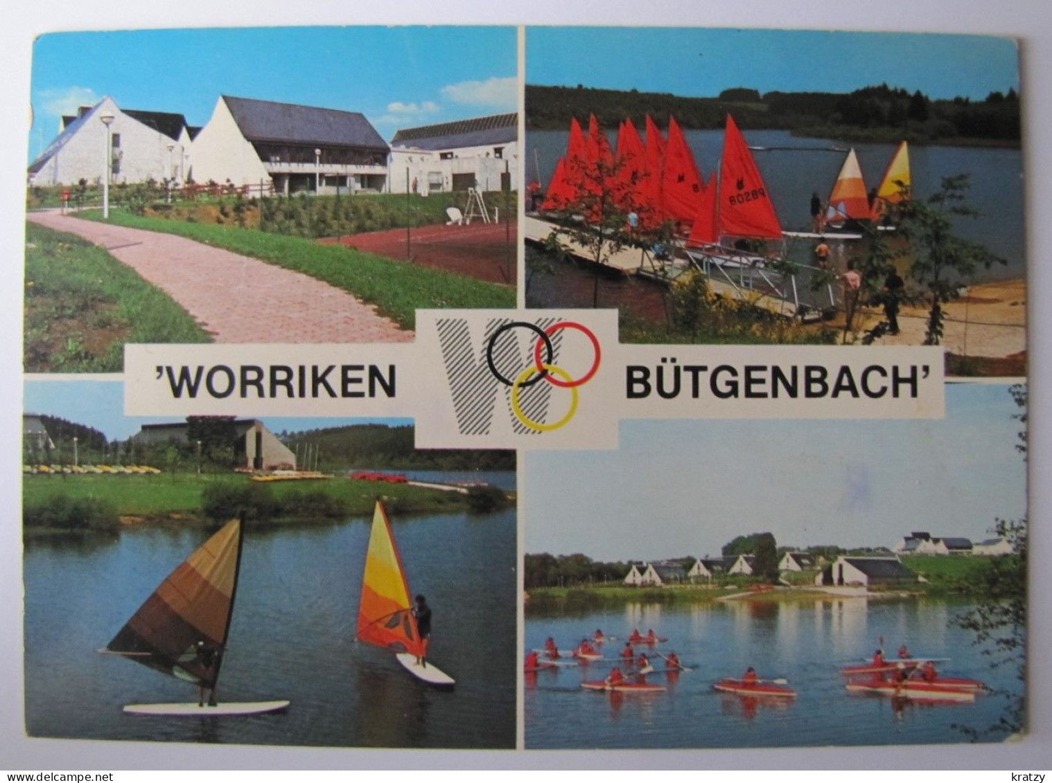 BELGIQUE - LIEGE - BÜTGENBACH - Centre De Sports De Worriken - Butgenbach - Bütgenbach