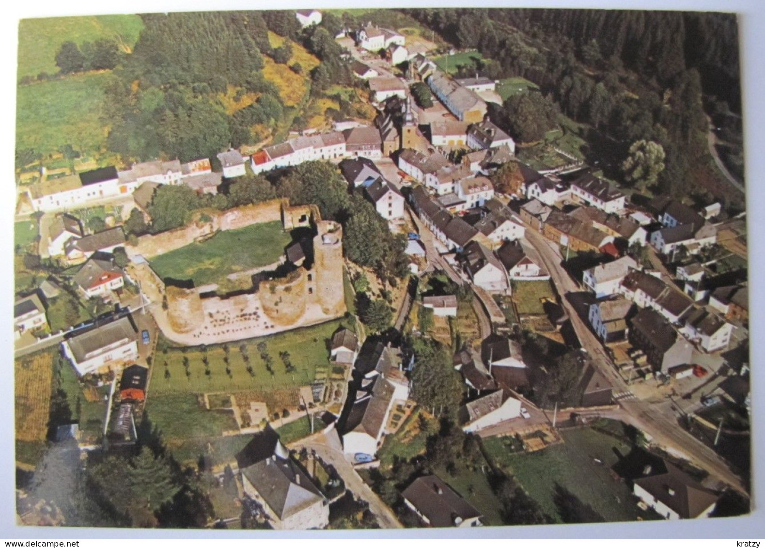 BELGIQUE - LIEGE - BURG-REULAND - Panorama - Burg-Reuland