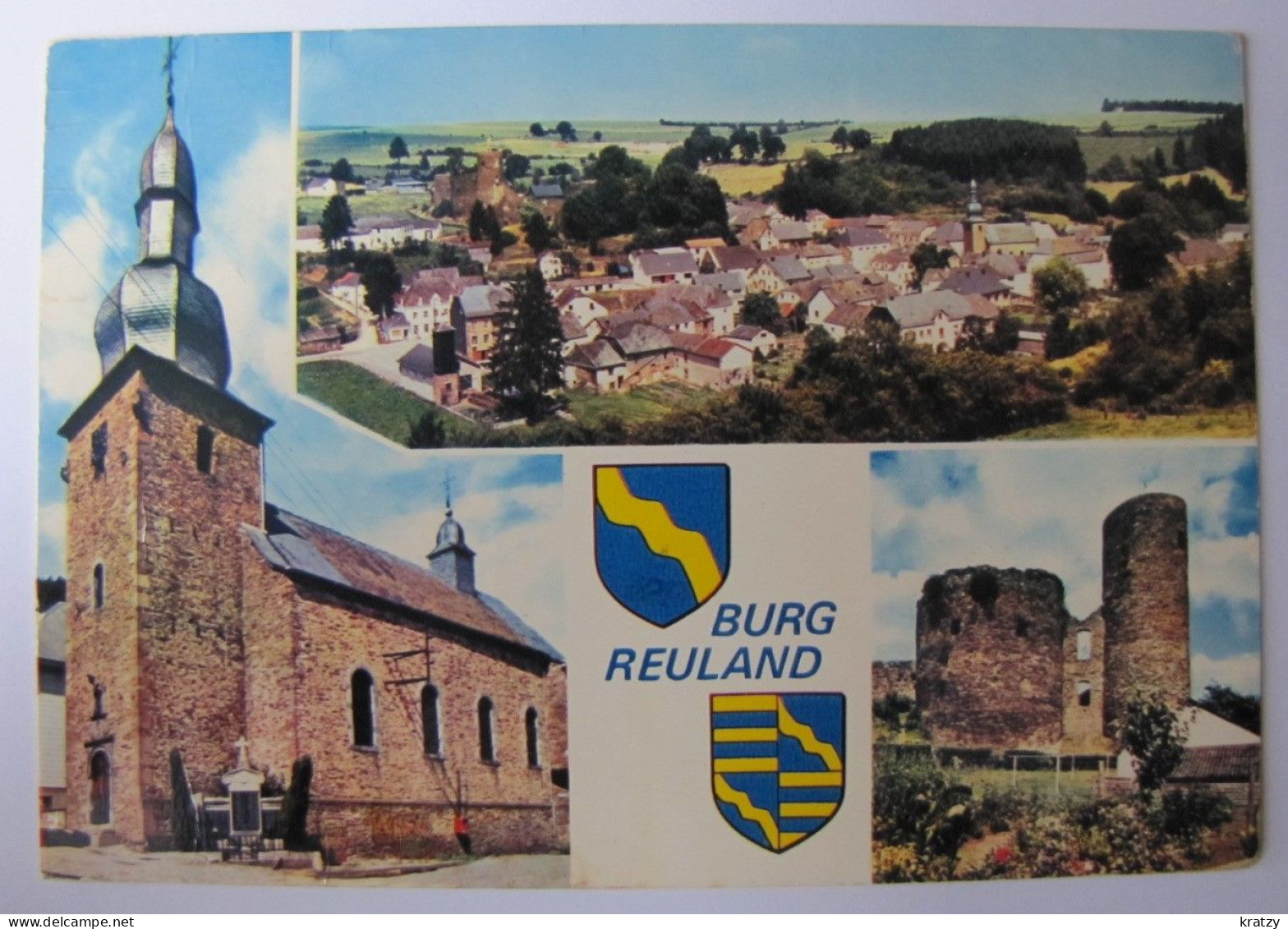 BELGIQUE - LIEGE - BURG-REULAND - Vues - Burg-Reuland