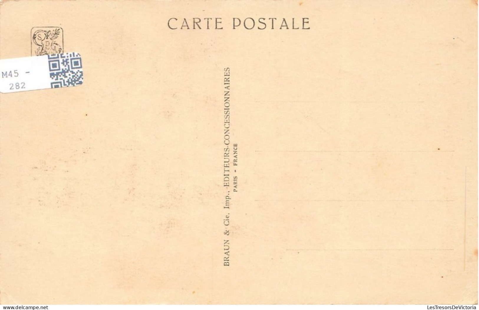 FRANCE - Paris - Exposition Coloniale -  Angkor Vat - Tour Nord-Ouest - Carte Postale Ancienne - Expositions
