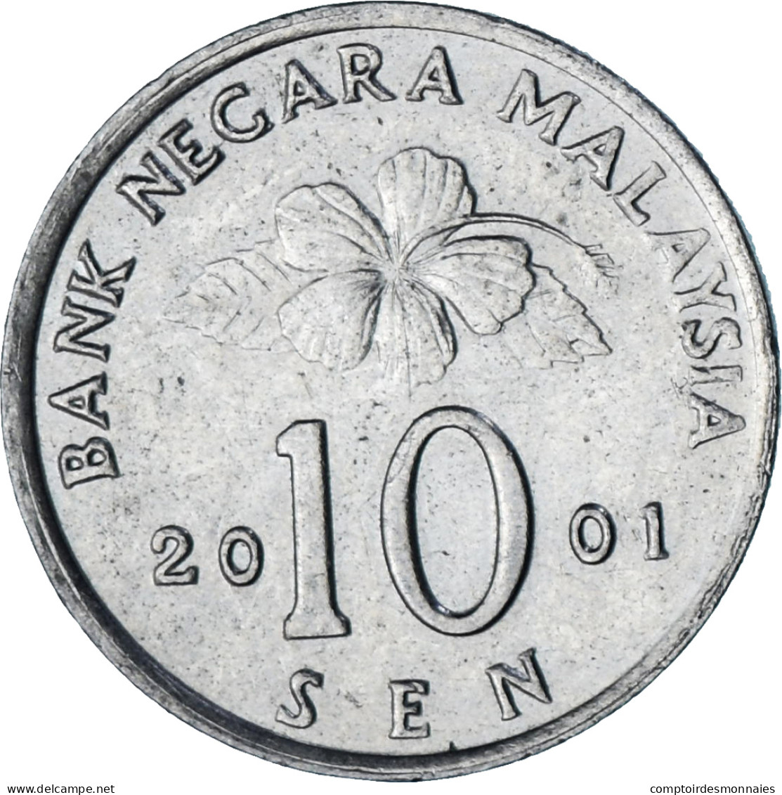 Malaysie, 10 Sen, 2001 - Maleisië