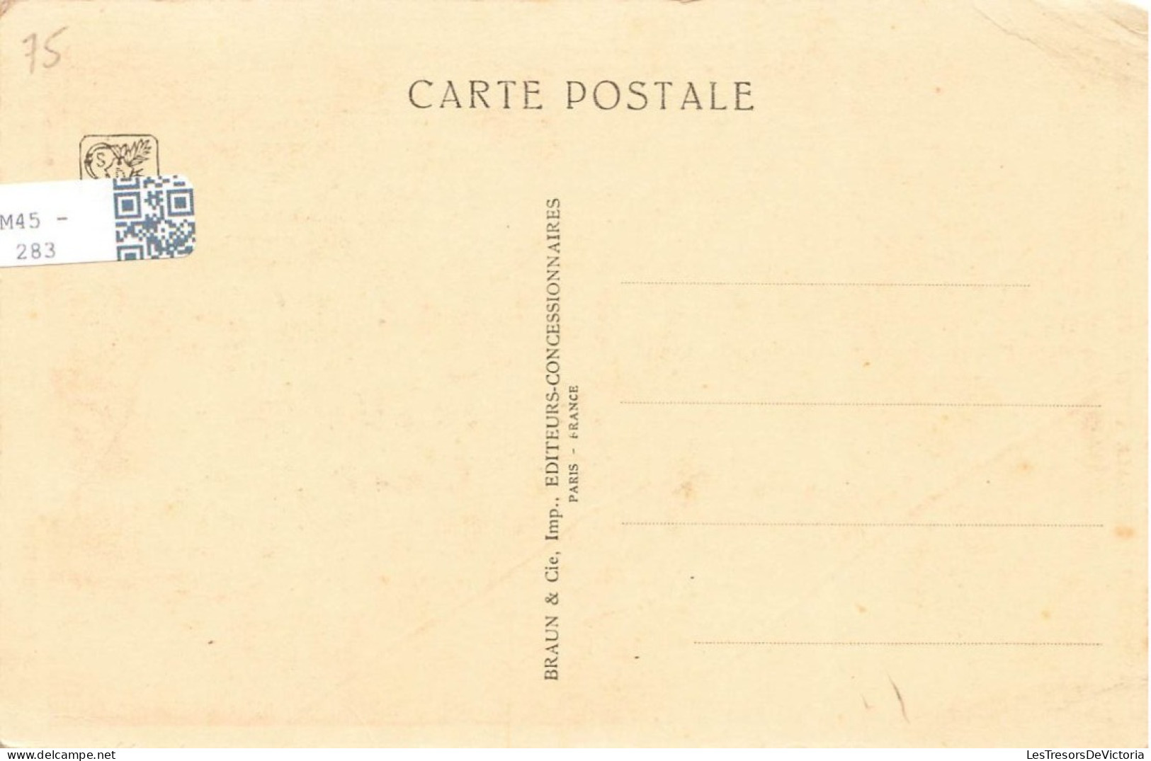 FRANCE - Paris - Exposition Coloniale -  Section Indochine - Pavillon De La Presse Coloniale - Carte Postale Ancienne - Exhibitions