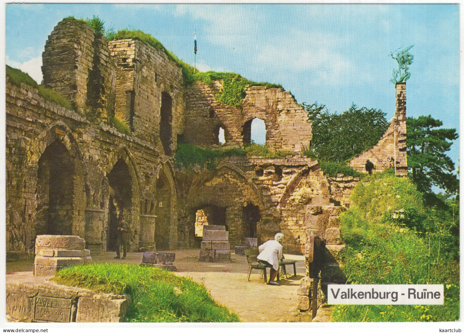 Valkenburg - Ruïne  - (Nederland/Holland) - 1978 - Valkenburg