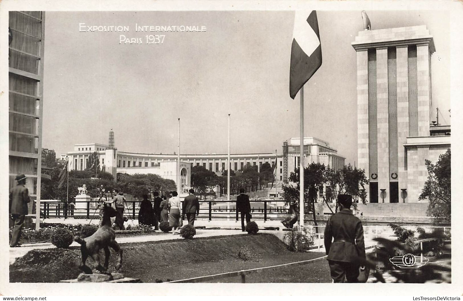 FRANCE - Paris - Vue Générale De L'exposition Internationale Prise Du Pavillon De La Suisse - Carte Postale Ancienne - Expositions