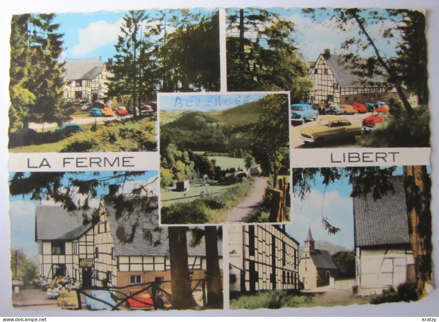 BELGIQUE - LIEGE - MALMEDY - BEVERCE - La Ferme Libert - Malmedy