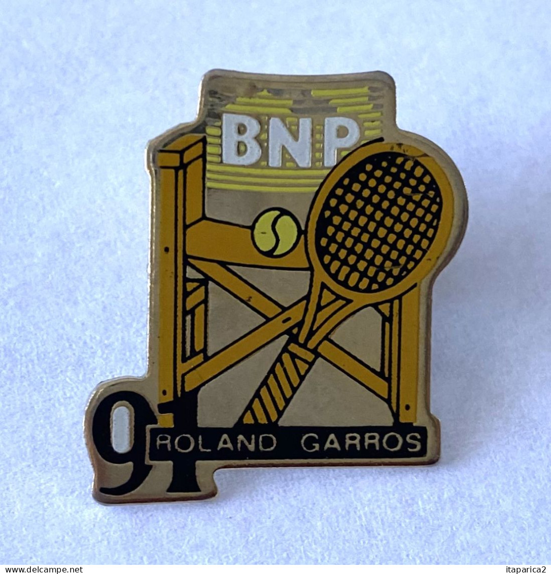 PINS SPORTS TENNIS  ROLAND GARROS 91  BNP  / 33NAT - Tennis