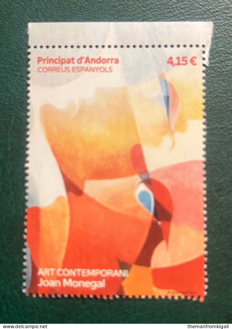 Andorra 2021 - Art Of Joan Monegal. - Autres & Non Classés