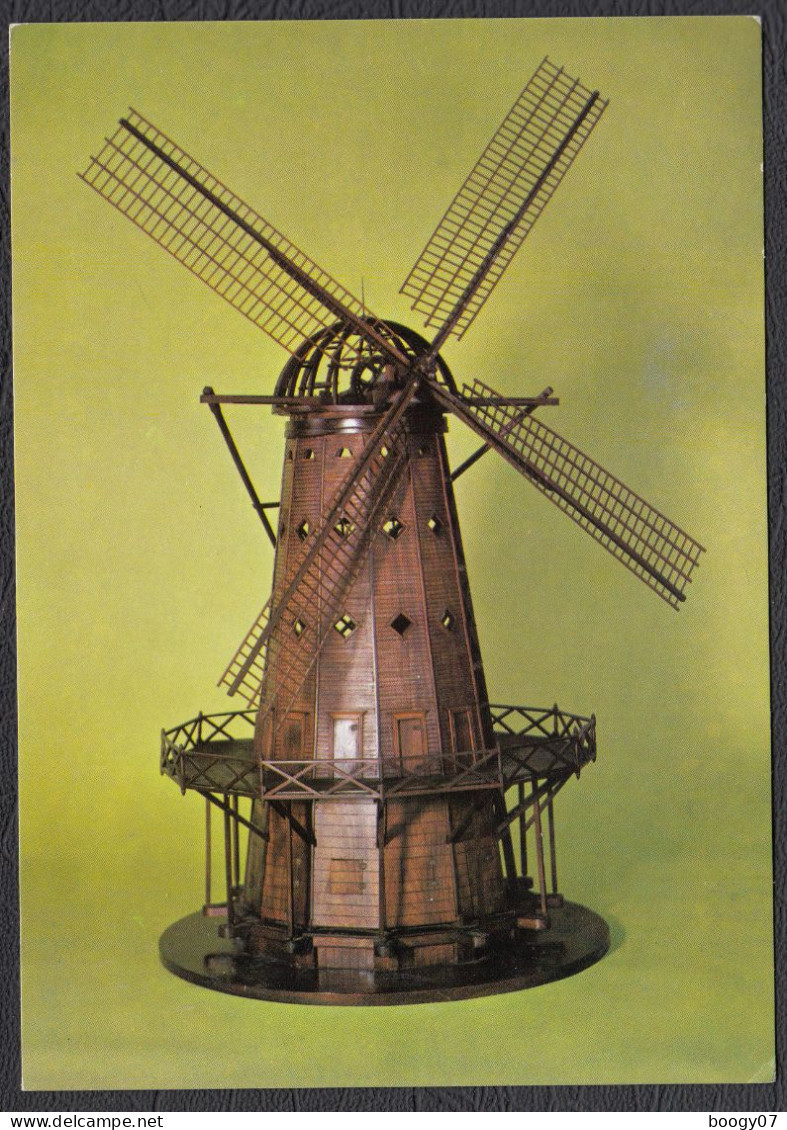 Musée National Des Techniques CNAM : Moulin à Vent à Calotte Tournante - Musei