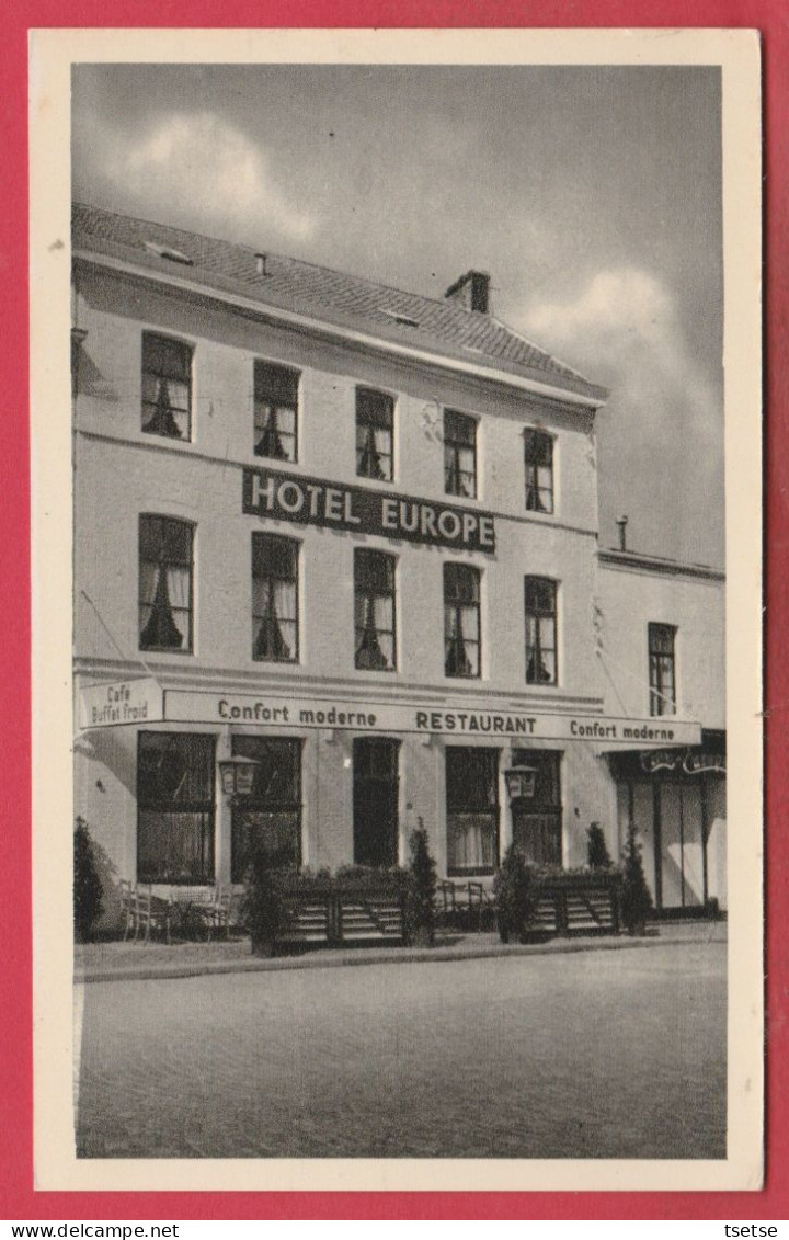 Eupen - Hotel-Restaurant " Europe "  ... Schilsweg ( Voir Verso ) - Eupen