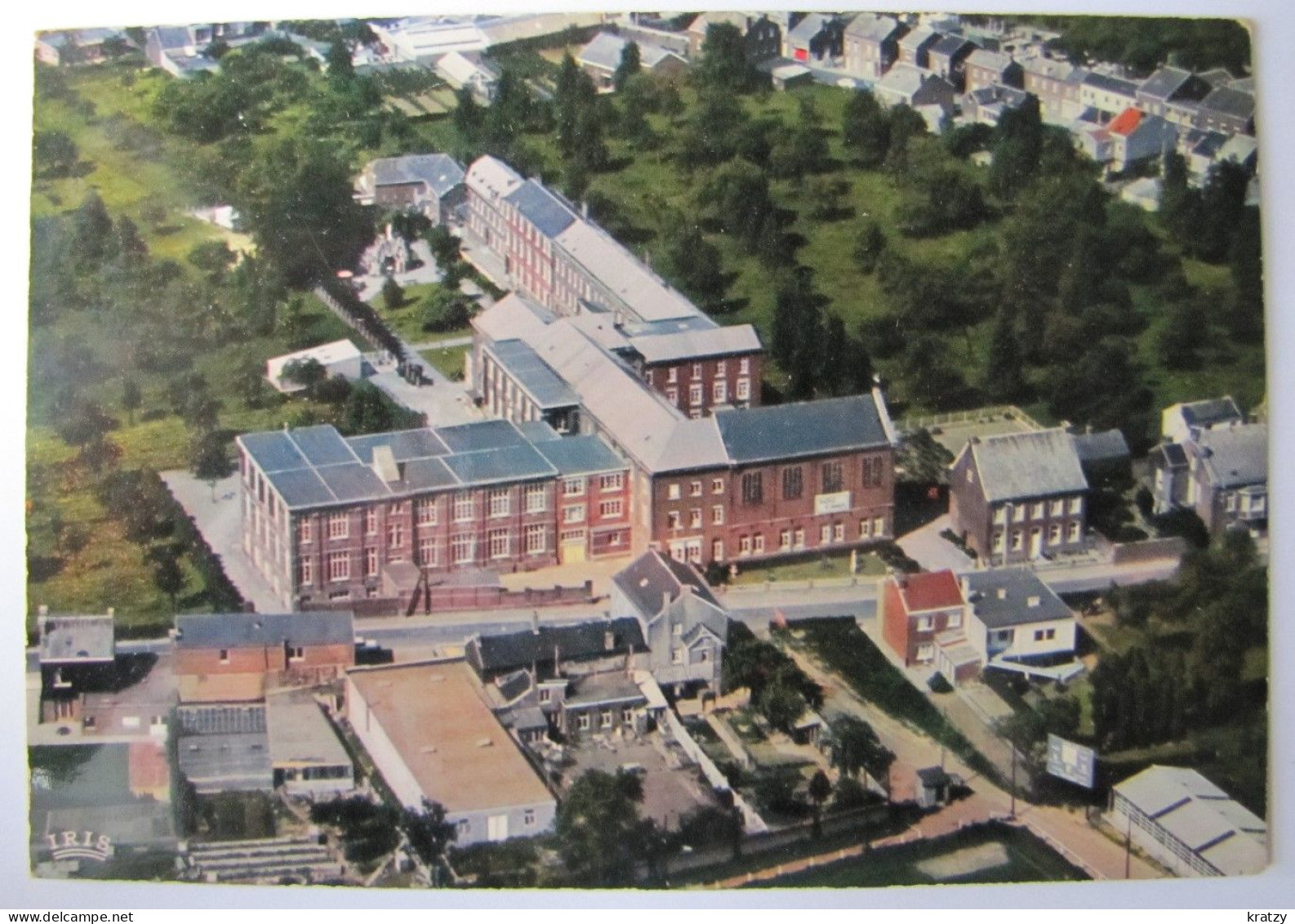 BELGIQUE - LIEGE - BLEGNY - Institut Saint-Joseph - Blégny