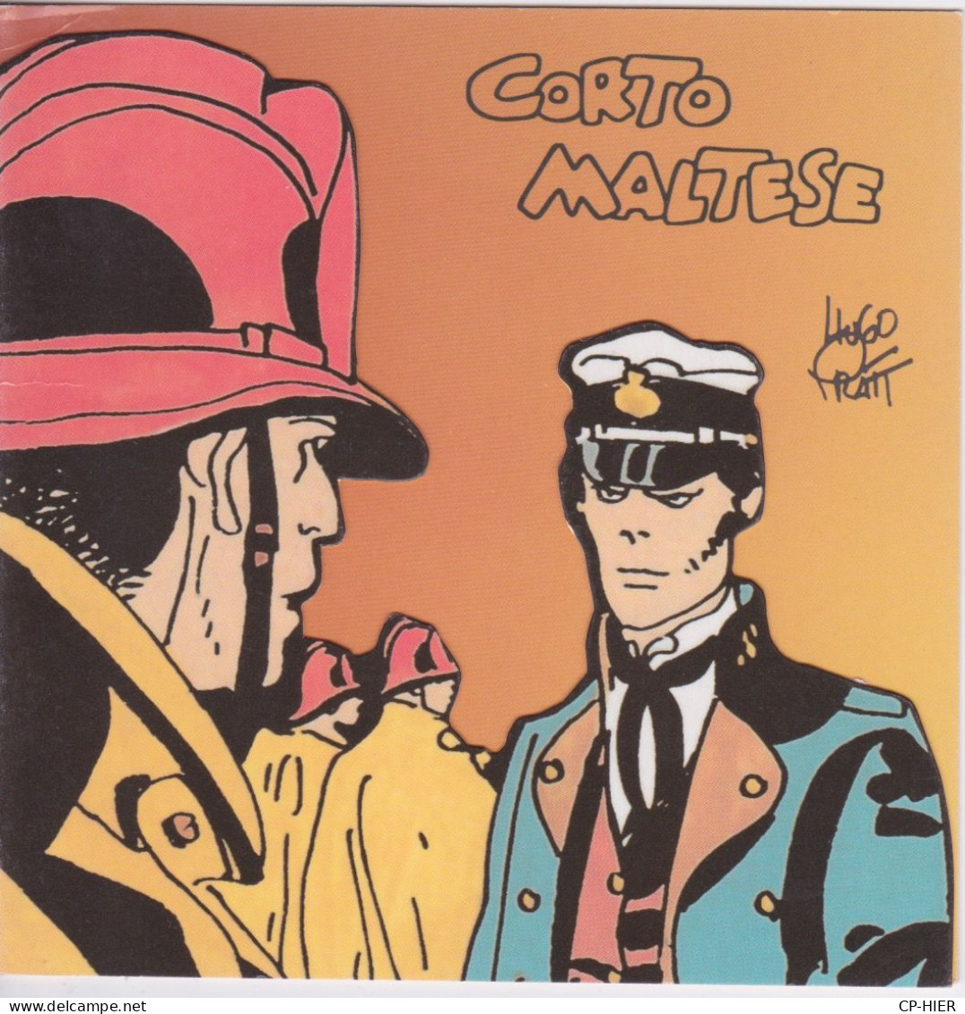 BD - Carte Postale De CORTO MALTESE - HUGO PRATT  -  LOT DE 2 - Fumetti