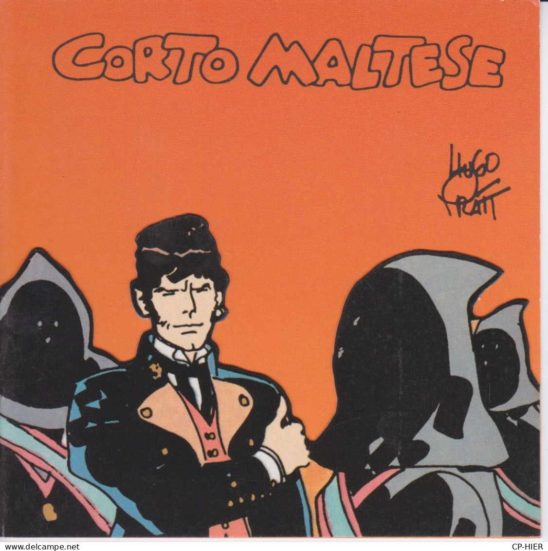 BD - Carte Postale De CORTO MALTESE - HUGO PRATT - Fumetti